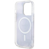 Guess GUHMP14LHTMRSU iPhone 14 Pro 6.1"purpurowy/purple hardcase Golden Marble MagSafe