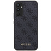 GUESS GUHCSA34G4GFGR A34 5G A346 SZARY/GREY HARD CASE 4G METAL GOLD LOGO