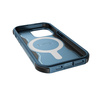 RAPTIC X-DORIA FORT CASE IPHONE 14 PRO WITH MAGSAFE ARMORED BLUE COVER