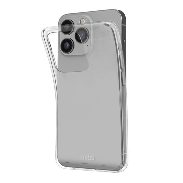 SBS Skinny Clear iPhone 14 Pro Case Transparent