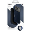 Etui UNIQ Keva EDGE do iPhone 17 Pro     Magclick Charging niebieski