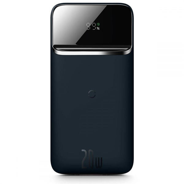 BASEUS PPMT-03 20W MAGNETIC MAGSAFE WIRELESS POWER BANK 10000MAH BLUE