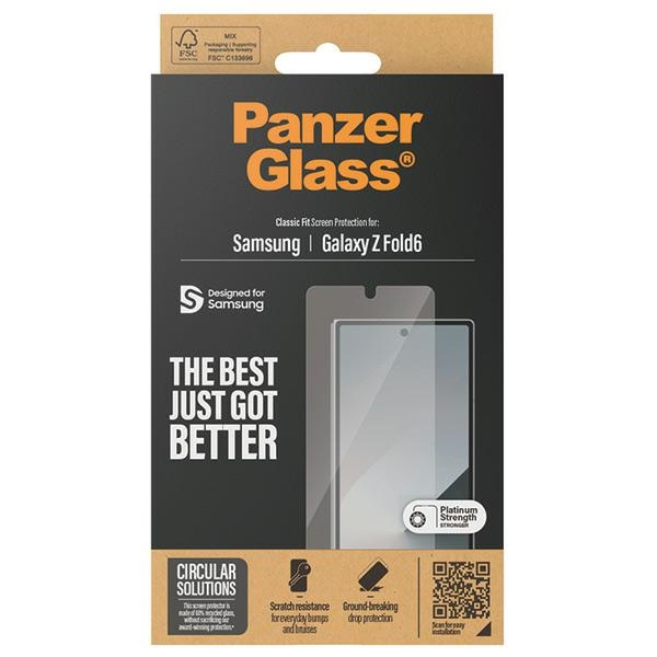 PanzerGlass Classic Fit Sam Z Fold6 F956 Screen Protection 7369