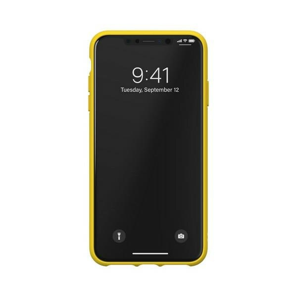 Adidas Moulded Case CANVAS iPhone Xs Maxżółty/yellow 34965