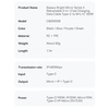 Baseus kabel Bright Mirror 2 3w1 USB - micro USB + Lightning + USB-C 1,1m 100W czarny zwijany