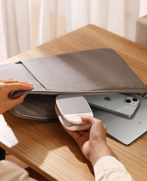 Joyroom JR-ZS371 foldable stand for phone and tablet with height adjustment - white