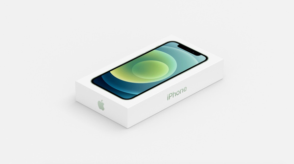 ORYGINALNE PUDEŁKO IPHONE 12 GREEN A++ 