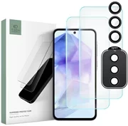 SZKŁO HARTOWANE TECH-PROTECT SUPREME SET GALAXY A55 5G CLEAR