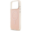 Etui Karl Lagerfeld IML Karl RSG Logo    MagSafe do iPhone 17 Pro Max różowy