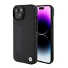 Etui BMW Signature Logo Imprint MagSafe do iPhone 15 - czarne