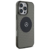 Mercedes MEHMP16L23HCPK iPhone 16 Pro     6.3" czarny/black hardcase MB Case Star Pattern MagSafe