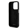 DKNY DKHMP15LSMCHLK iPhone 15 Pro 6.1"czarny/black hardcase Liquid Silicone Small Metal Logo MagSafe