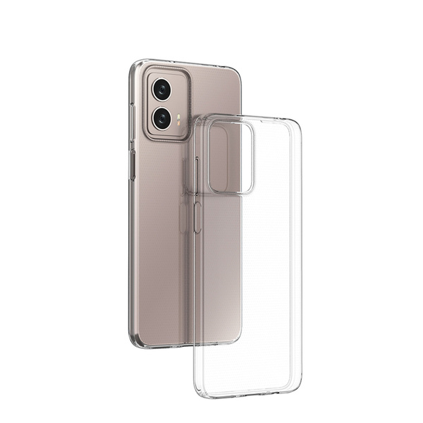 ULTRA CLEAR 0.5MM CASE FOR MOTOROLA MOTO G53 / G13 THIN COVER TRANSPARENT