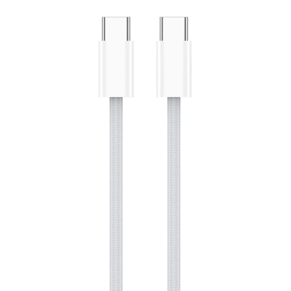 JELLICO kabel IP15 USB-C - USB-C PD 60W 1M Biały