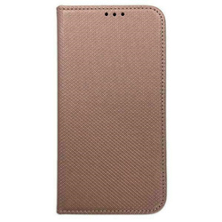 Etui Smart Magnet book Moto G85 5Gróżowo złoty/rose gold