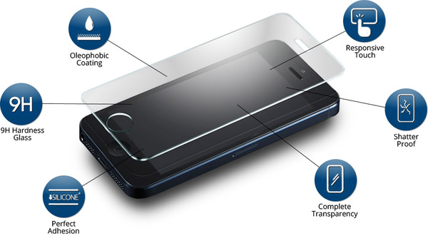 TEMPERED GLASS 9H 10 PIECES WITHOUT PACKING HUAWEI Y5P