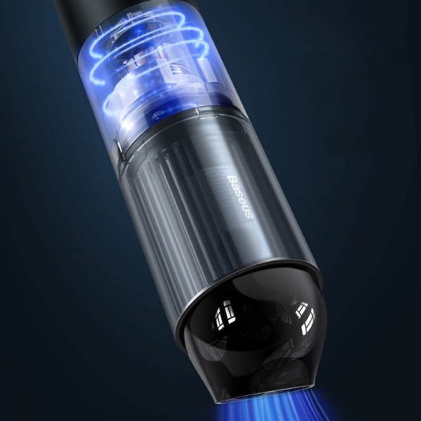 Baseus A3 wireless car vacuum cleaner 135 W 15000 Pa black (CRXCQA3-0A)