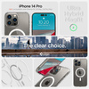 Etui Spigen Ultra Hybrid Mag z MagSafe na iPhone 14 Pro - przezroczysto-białe