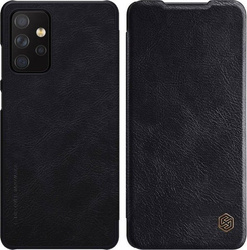 NILLKIN QIN BOOK LEATHER CASE SAMSUNG GALAXY A72  4G BLACK