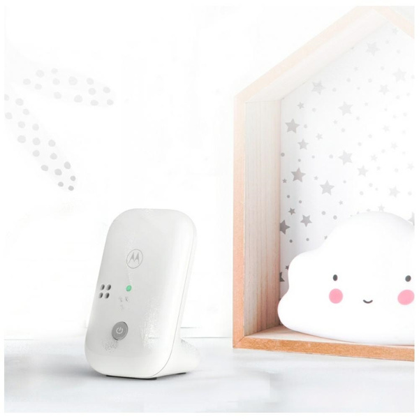 Niania elektroniczna Motorola PIP10      Audio biało-czarny