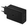 Ład. siec. Samsung EP-T6530NB PD 65W 3w12xUSB-C 1xUSB-A czarny/black