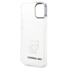 Etui Karl Lagerfeld Choupette Body na iPhone 14 Plus - przezroczyste