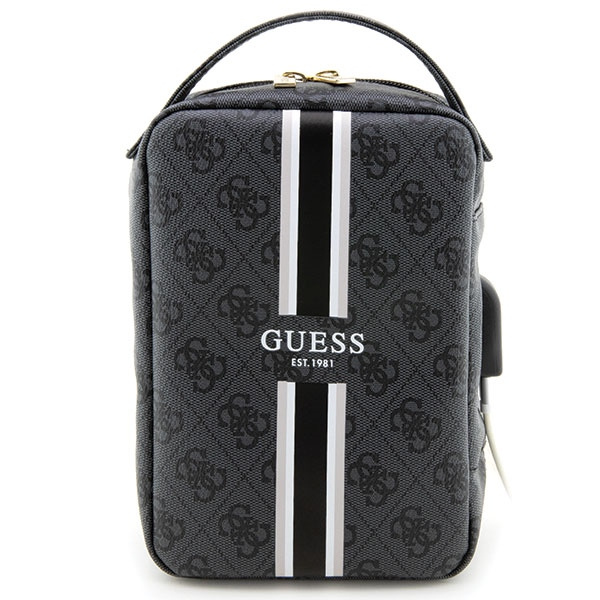Guess Torba GUHBP4RPSK Organizerczarny/black 4G Printed Stripes