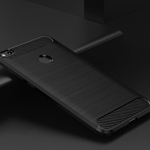 CASE CARBON LUX BLACK HUAWEI Y9 2019