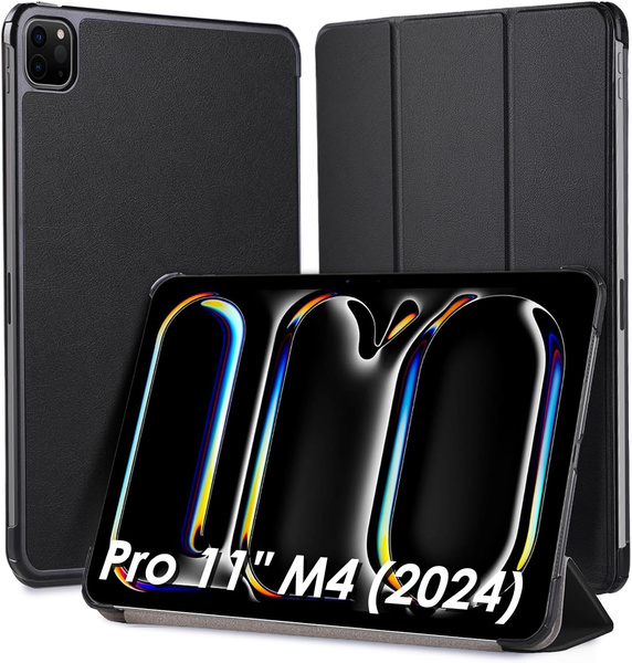 Hianjoo iPad Pro 11" Black Leather Case