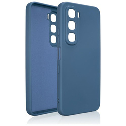 Etui Beline Silicone do Infinix Hot 60   5G niebieski