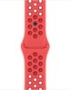 APPLE STRAP APPLE WATCH MPHA3 NIKE SPORT BAND 44/45/46/49MM MAGIC Bright Crimson/Gym Red SIZE M/L ORIGINAL SEAL