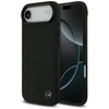 Etui Mercedes Leather Large Laurel Leave MagSafe do iPhone Air czarny