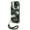 Guess GUHCN61KSARKA iPhone 11 / Xr 6,1" zielony/khaki hardcase Camo Collection