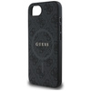 Etui Guess 4G Ring Classic Logo MagSafe  do iPhone 16e czarny