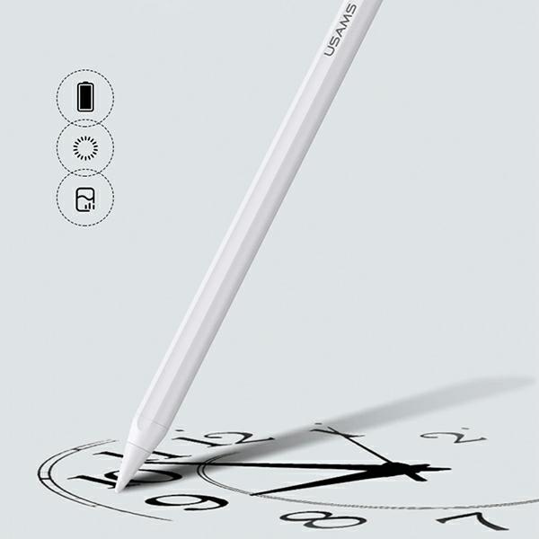 USAMS Active Touch Screen pen rysikFor iPad biały/white ZB223DRB01 (US-ZB223)
