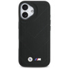 Etui BMW M Quilted Logo MagSafe do       iPhone 17 czarny