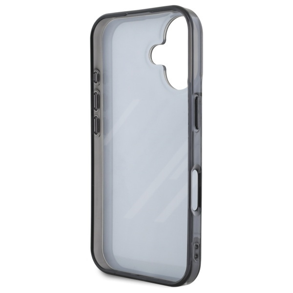 BMW BMHCP16M23HTRAK iPhone 16 Plus 6.7"   czarny/black hardcase Motorsport IML Random Stripes