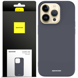 Spacecase Etui Silicone Case iPhone 14 Pro Max black