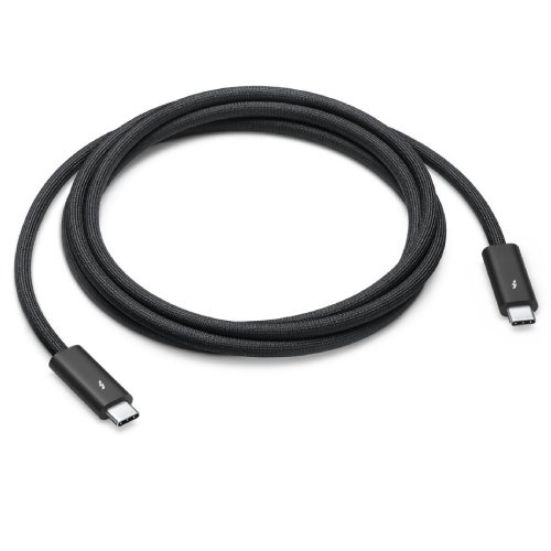 APPLE THUNDERBOLT CABLE MN713ZM/A 1.8 m Black ORIGINAL SEAL
