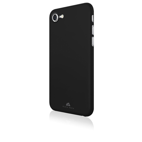 HAMA BLACK ROCK "ULTRA THIN ICED" GSM CASE FOR APPLE IPHONE 7/8 / SE 2020 / SE 2022, BLACK