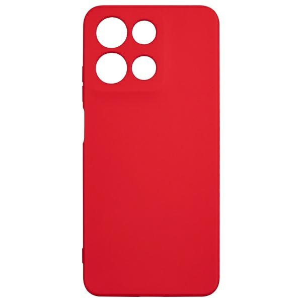 Etui Beline Silicone do Moto G15          czerwony