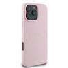 Guess GUHMP15XPGHSMMP iPhone 15 Pro Max6.7" różowy/pink hardcase Grained Ring MagSafe