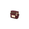 Ideal of Sweden Poppy AirPods Zip Bag Quilted Ruby uniwersalne