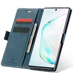 Spacecase Etui Wallet Galaxy Note 10+ blue