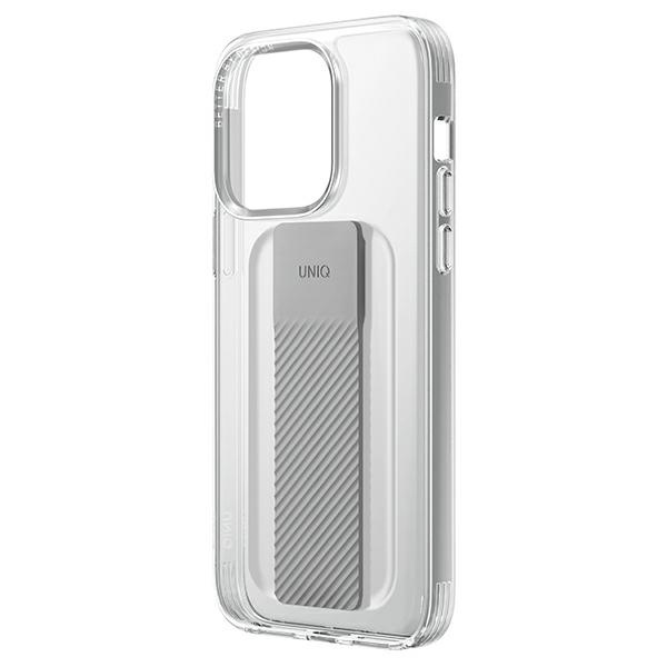 Etui Uniq Heldro Mount na iPhone 14 Pro - przezroczyste