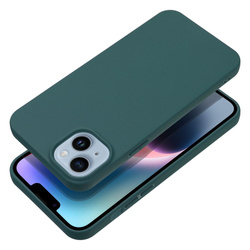 Futerał MATT do SAMSUNG A36 5G ciemnozielony