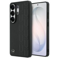 Etui Mercedes Laurel Leaves MagSafe do   Samsung Galaxy S26 Ultra czarny
