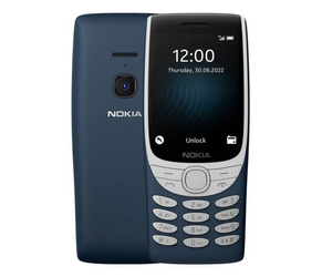 [OUTLET] NOKIA 8210 DualSim 4G MOBILE PHONE Blue OPEN PACKAKING