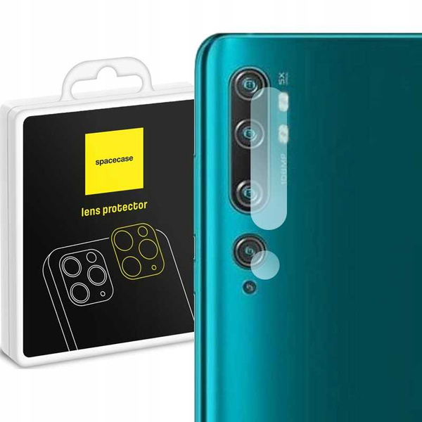 Spacecase Szkło na aparat Camera Glass Mi Note 10/10 Pro