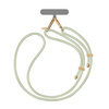UNIQ Coehl Laurel uniwersalna smycz do telefonu limonkowy/light lime